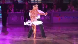 Cocchi Ricardo  Zagoruychenko Yulia  Rumba  WDC World Championship Professionals Latin [upl. by Cornelia654]