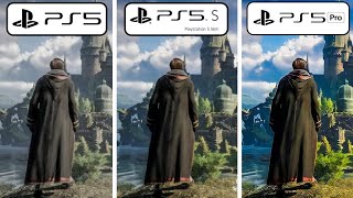 PS5 vs PS5 Slim vs PS5 Pro Graphics Comparison [upl. by Alletnahs]