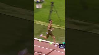 Ingebrigtsen and his kick of doom ⚡️ 1500m ⏱️ 33037 DiamondLeague 💎 BrusselsDL 🇧🇪 shorts [upl. by Ettenay]