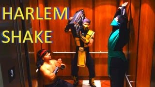 Harlem Shake Mortal Kombat Trolling Edition [upl. by Mairem861]