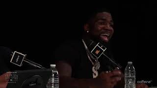 Tsu Surf and Calicoe intense Faceoff drake battlerap caffeine [upl. by Harrak]