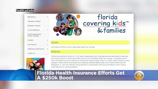 Florida Health Insurance Efforts Get A Boost [upl. by Einegue847]