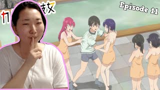 Ehhhhh Kanojo mo Kanojo Episode 11 Live Timer Reaction amp Discussion [upl. by Ytoc754]