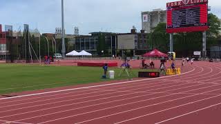 OFSAA 2018 Junior Boys 800m final Abdullahi Hassan new OFSAA record 🔥 [upl. by Teriann]