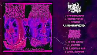 Bodily Stew  Putrescine Inhalation  Cranial Decimation split FULL ALBUM 2023  Goregrind [upl. by Latouche718]