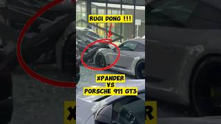 xpander vs porsche [upl. by Haissem]