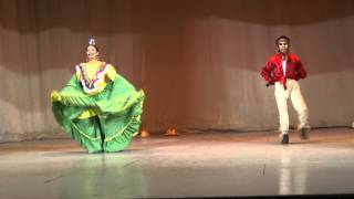 Ardillo Nayarit  Ballet folklorico de Areli Hernandez [upl. by Lyrak]