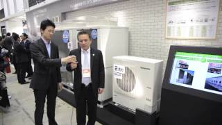 Panasonic interview about CO2 refrigeration during Tokyo Supermarket Trade Show 2013 [upl. by Royal]