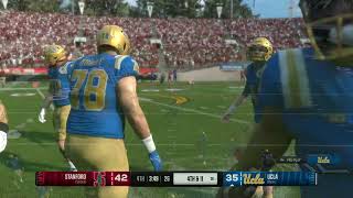 Epic Rose Bowl game against UCLA and Stanford  CFB 25 [upl. by Lupien322]