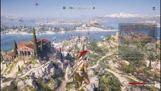 Épisode 123  le fort de Miltiadès   Assassins Creed Odyssey  PS4  No comment [upl. by Jessamine]