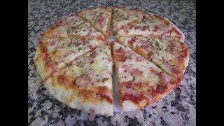 Pizza de bacon [upl. by Atenaz333]