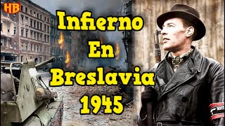 La Dramática Defensa de Breslavia 1945  La Última Fortaleza del Frente Oriental [upl. by Savihc108]