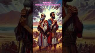 numbers chapter14 israelites doubt god’s promise numbers14 shorts israelites bible yt [upl. by Leiand689]