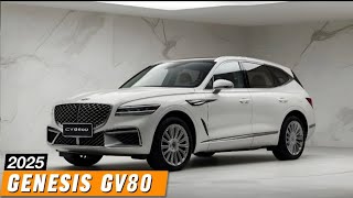 2025 Genesis GV80 The GameChanger in Luxury SUVs [upl. by Ibed]