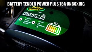 Battery Tender Power Plus 75A Unboxing [upl. by Ytteb849]