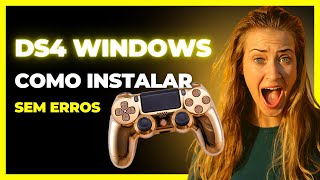 Como Instalar o DS4 Windows Corretamente  2024  Bonus Como Importar Macros no Ds4 [upl. by Karylin]