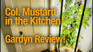 Review of the Gardyn an indoor smart hydroponic garden for home  TLDR Its AWESOME [upl. by Mahala74]