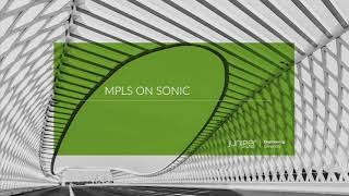 OCP 2020 MPLS and MACsec on PTX10008 SONiC [upl. by Aronek]