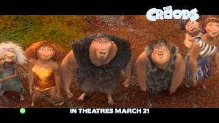 The Croods  Official Trailer 3 HD [upl. by Zane]