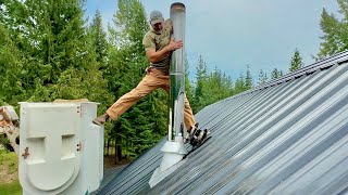 Getting our Homestead Ready for Winter  Real OffGrid Living [upl. by Fiester]