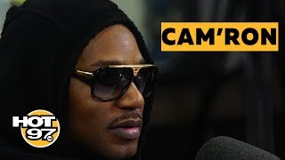 Cam’ron Opens Up On Career Beefs amp Relationships During First Interview w Ebro in the Morning [upl. by Yelrahc]