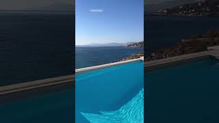 Dan Bilzerian shares pool view [upl. by Lytsirk]