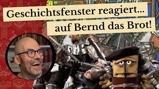 Geschichtsfenster reagiertauf Bernd das Brot [upl. by Refinney85]