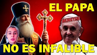 ORTODOXA PULVERIZA Y REFUTA LA INFALIBILIDAD PAPAL  ORTODOXOS VS CATÓLICOS [upl. by Otrebireh]