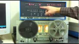 Altair 8800  Video 92  Loading 8K BASIC the Fun Way [upl. by Ramin]