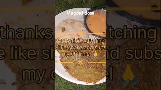 Andhra special mugdal dosa [upl. by Hainahpez]