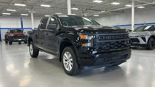 2024 Chevrolet Silverado1500 Custom Lake Bluff Lake Forest Libertyville Waukegan Gurnee IL [upl. by Koslo]