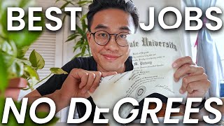 9 Best Highest Paying Jobs You Can Learn Without a Degree [upl. by Ekim]