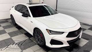 2023 Acura TLX Type S JML Audio of St Louis’ Professional Integration Series [upl. by Magavern]