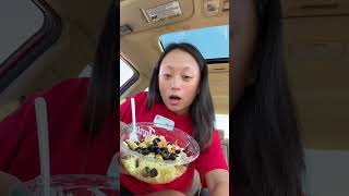 Make my Pasta Salad🚗 pastasalad lunchatwork lunchtime lunchincar [upl. by Sajovich]