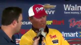 2013 FLW Tour Lake Eufaula  Winning Moment Randy Haynes [upl. by Esra]