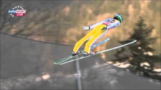 Top 10 Longest Ski Jumps 2016 [upl. by Rennane]