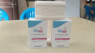 Sebamed Baby Soap  Cleansing Bar  GENERAL REVIEW  GOOD PRODUCT sebamed sebamedproducts [upl. by Gadmon430]