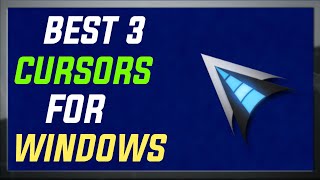 BEST 3 CURSORS For Windows 10 11 8 7 [upl. by Adnilab]