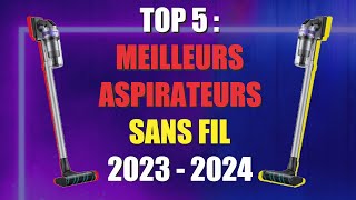 TOP 5 DES MEILLEURS ASPIRATEURS SANS FIL EN DECEMBRE 2023 [upl. by Odnala339]