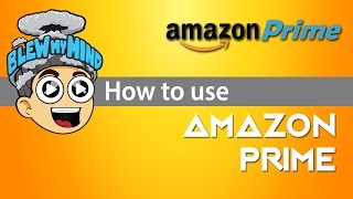 How to use Amazon Prime [upl. by Llewoh]