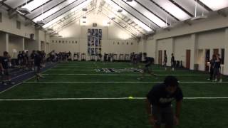 ND Strength Footwork Fundamentals [upl. by Nihhi]