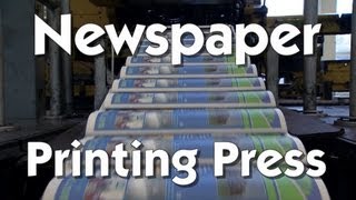 The Republic Newspaper Printing Press Tour [upl. by Salba]