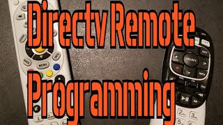 Directv Remote Programming [upl. by Salvador361]