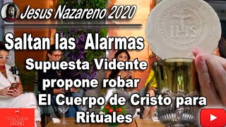 SE DESATA EL SATANISMO VIDENTE PROPONE ROBAR LAS HOSTIAS CONSAGRADAS PARA RITUALES DE MAGIA [upl. by Lucias426]