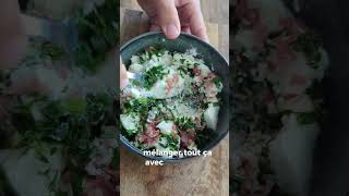 Petits poivrons farcis 🌶️ recipe food chef cooking foodie [upl. by Vince145]