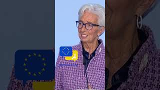 EU Poverty and Shared Prosperity ECB’s President Lagarde debates [upl. by Spielman427]