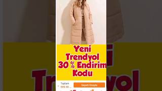 Trendyol Azerbaycan indirim kodu Bolum 4  TRENDYOL indirim Kodu shorts [upl. by Milone]