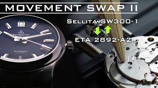 Sellita SW3001 vs ETA 2892A2 [upl. by Farrow]