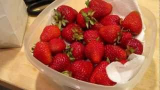 How to keep strawberries fresh for longer [upl. by Merrel]