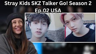 Stray Kids  SKZTALKER GO Season 2 Ep02 REACTION [upl. by Thorbert391]